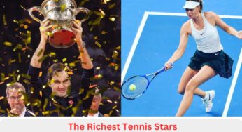 The Richest Tennis Stars: Who is the richest tennis player in the world?