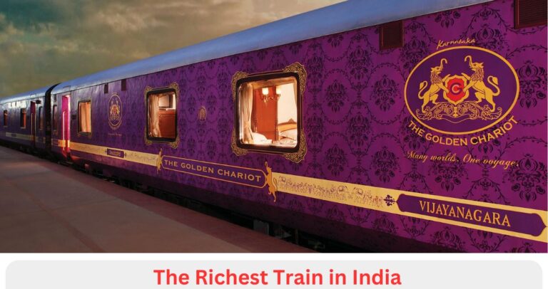 The Richest Train in India: Is Wi-Fi available on board?