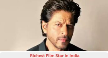 Richest Film Star in India: How much is Shah Rukh Khan worth?
