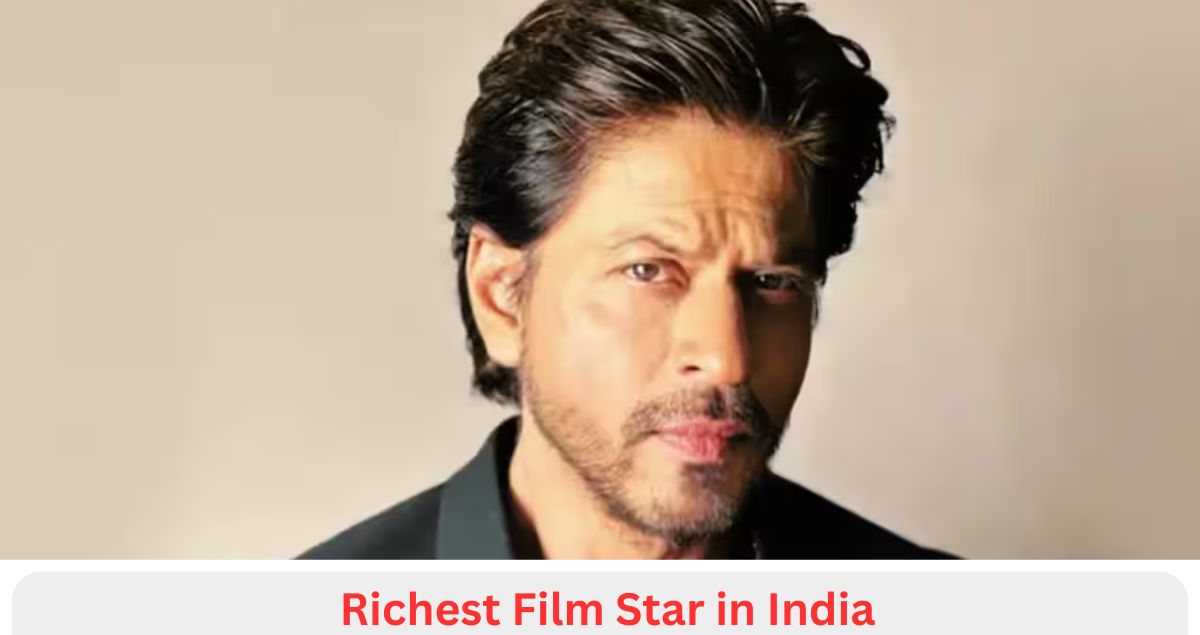 Richest Film Star in India: How much is Shah Rukh Khan worth?