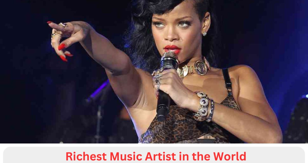 Who is the Richest Music Artist in the World?