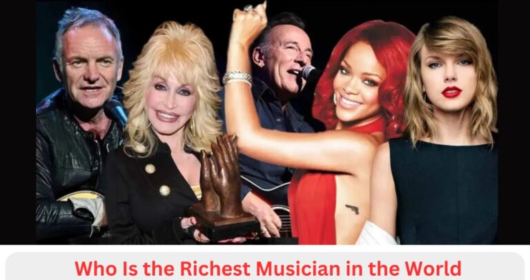 Who Is the Richest Musician in the World?