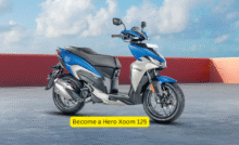 Become a Hero Xoom 125