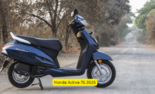 Honda Activa 7G 2025