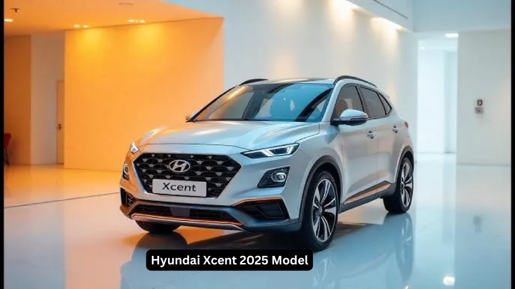 Hyundai Xcent 2025 Model